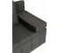 Диван-кровать Divan24 Вентура черный, механизм Еврокнижка, велюр 45200083 7