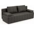 Диван-кровать Divan24 Вентура черный, механизм Еврокнижка, велюр 45200083 12