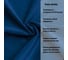 Диван-кровать Divan24 Вентура синий, механизм Еврокнижка, велюр 77400053 21