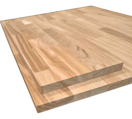 Мебельный щит ООО Сибирский лес из дуба 20 мм 200Х800 4656760334112