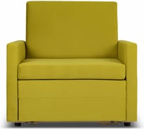 Кресло-кровать Divan24 Виктория раскладное для дома, желтый 77000292