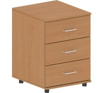 Выкатная тумба Комфорт-Питер Бюджет 2556-Р (402952) 336 Груша 2556-Р.336