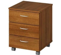 Выкатная тумба Комфорт-Питер Бюджет 2556-Р (402952) 190 Орех 2556-Р.190