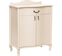 Комод WISSAR Джульетта с распашными дверцами, дуб шампань 1478