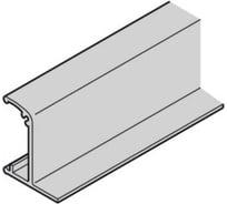 Врезная шина Hafele Slido D-Li11 2 м 940.43.620