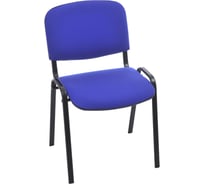 Стул Helmi HL-F01 Изо каркас черный, обивка, ткань синяя 359854