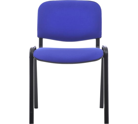 Стул Helmi HL-F01 Изо каркас черный, обивка, ткань синяя 359854