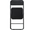 Стул Helmi HL-F06 Golf, складной, каркас металл черный, экокожа, черный, комплект из 4 шт 359841 4