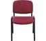 Стул Helmi HL-F01 Изо, каркас черный, обивка ткань бордовая 359852 2