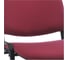 Стул Helmi HL-F01 Изо, каркас черный, обивка ткань бордовая 359852 7