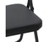 Стул Helmi HL-F06 Golf складной, каркас металл черный, экокожа, черный BOX1 359842 6