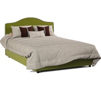 Кровать Шарм Класс 120 полутороспальная, велюр Дрим эппл 34062026115