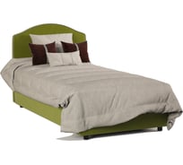 Кровать Шарм Класс 90 односпальная, велюр Дрим эппл 34062026124