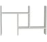 Полка Comfort Avenue Матильда Белый 101 SHE31E4CS7345FU101EMP 1