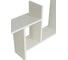 Полка Comfort Avenue Матильда Белый 101 SHE31E4CS7345FU101EMP 5