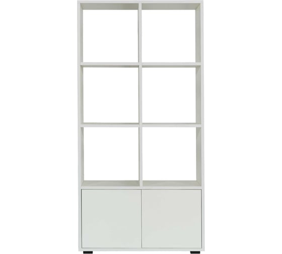 Стеллаж Comfort Avenue Антонио Белый 101 WAR35E4CS70141FU101EMP