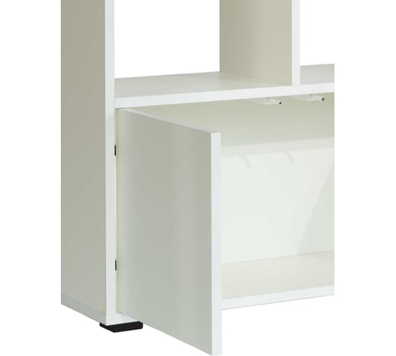 Стеллаж Comfort Avenue Антонио Белый 101 WAR35E4CS70141FU101EMP