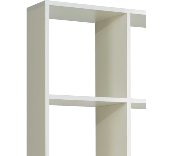 Стеллаж Comfort Avenue Антонио Белый 101 WAR35E4CS70141FU101EMP