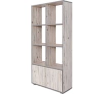 Стеллаж Comfort Avenue Антонио Сосна Карелия WAR35E4CS70141FU2061EMP