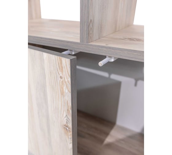 Стеллаж Comfort Avenue Антонио Сосна Карелия WAR35E4CS70141FU2061EMP
