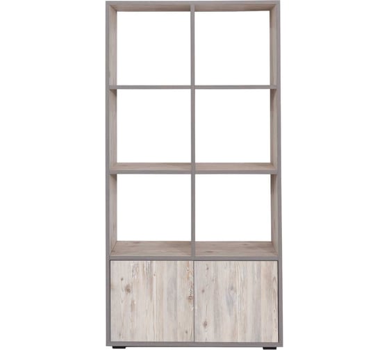 Стеллаж Comfort Avenue Антонио Сосна Карелия WAR35E4CS70141FU2061EMP