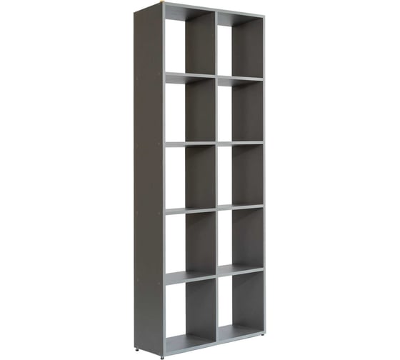 Стеллаж Comfort Avenue Чиара Графит 3114 WAR37E4CS70181FU3114EMP