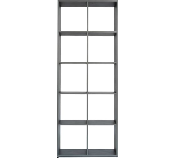 Стеллаж Comfort Avenue Чиара Графит 3114 WAR37E4CS70181FU3114EMP