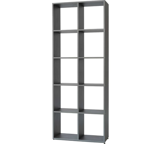 Стеллаж Comfort Avenue Чиара Графит 3114 WAR37E4CS70181FU3114EMP