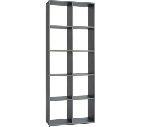 Стеллаж Comfort Avenue Чиара Графит 3114 WAR37E4CS70181FU3114EMP