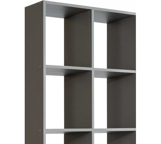 Стеллаж Comfort Avenue Чиара Графит 3114 WAR37E4CS70181FU3114EMP