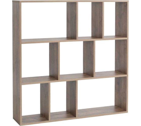 Стеллаж Comfort Avenue Алиса Дуб Коми WAR36E4CS110110FU1086EMP