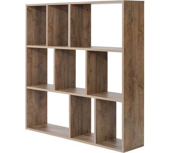 Стеллаж Comfort Avenue Алиса Дуб Коми WAR36E4CS110110FU1086EMP