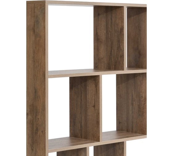 Стеллаж Comfort Avenue Алиса Дуб Коми WAR36E4CS110110FU1086EMP