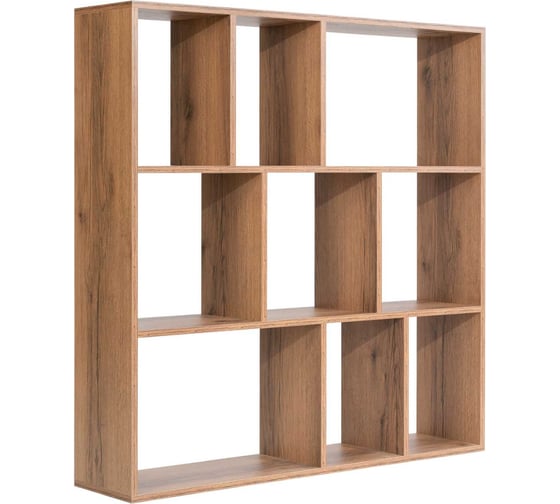 Стеллаж Comfort Avenue Алиса Дуб делано 4079 WAR36E4CS110110FU4079EMP