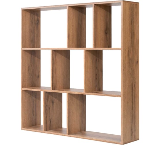 Стеллаж Comfort Avenue Алиса Дуб делано 4079 WAR36E4CS110110FU4079EMP