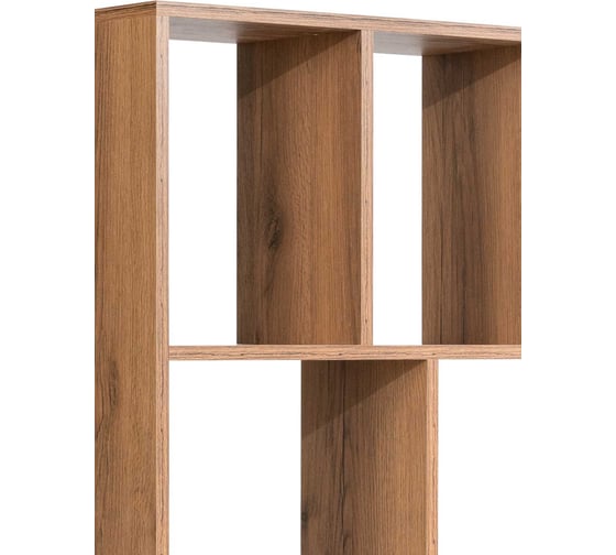 Стеллаж Comfort Avenue Алиса Дуб делано 4079 WAR36E4CS110110FU4079EMP