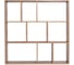 Стеллаж Comfort Avenue Алиса Дуб делано 4079 WAR36E4CS110110FU4079EMP 2