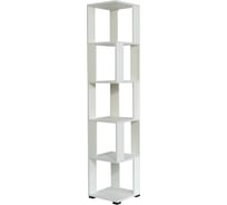 Стеллаж Comfort Avenue Инея Белый 101 WAR34E4CS35179FU101EMP