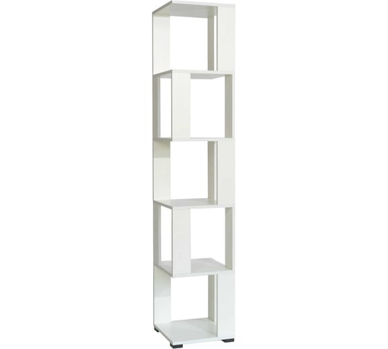 Стеллаж Comfort Avenue Инея Белый 101 WAR34E4CS35179FU101EMP