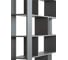 Стеллаж Comfort Avenue Мартина Графит 3114 WAR40E4CS160201FU3114EMP 4