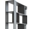 Стеллаж Comfort Avenue Мартина Графит 3114 WAR40E4CS160201FU3114EMP 5