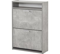 Обувница Венталл Арт К-2 бетон Ven_00678