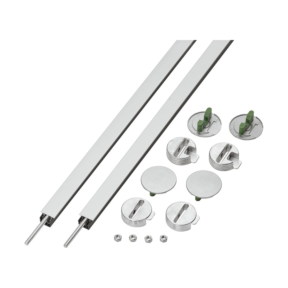 Выравнивающая фурнитура поворотных дверей Hafele Planomix 2600 мм 407. ...