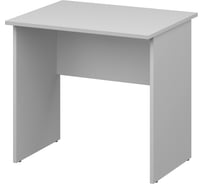 Письменный стол Комфорт-Питер Бюджет 2367 (402659) 290 Белый шагрень 2367.290