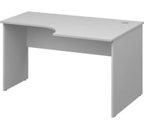 Письменный стол Комфорт-Питер Бюджет 2365 (402663) 290 Белый шагрень 2365.290