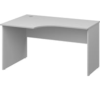 Письменный стол Комфорт-Питер Бюджет 2364 (402662) 290 Белый шагрень 2364.290