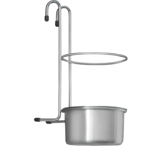 Кружка на рейлинг MF KCWJ301B-3 ALBA 110х150х280 мм 4817v 1