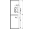 Механизм Hafele E-Senso AUS 700-780/ 7.0-14.0 372.30.862 4