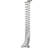 Направляющая для спирального кабель-канала Hafele серебристый 631.20.910