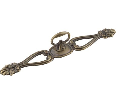 Ручка-кнопка мебельная Trodos ZY-67 сплав ЦАМ, бронза 303036